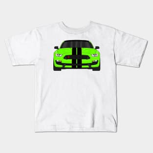 GT350R GRABBER LIME Kids T-Shirt